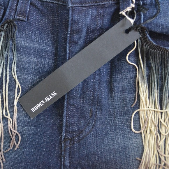 Fringe Jeans Festival Shorts - Picture 5 of 6